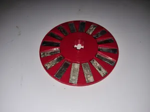 Modified Rotor 30x10x5mm magnet slots
