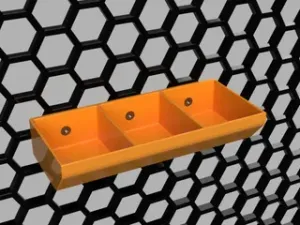 Bins for small parts for the Honeycomb storage wall (HSW)