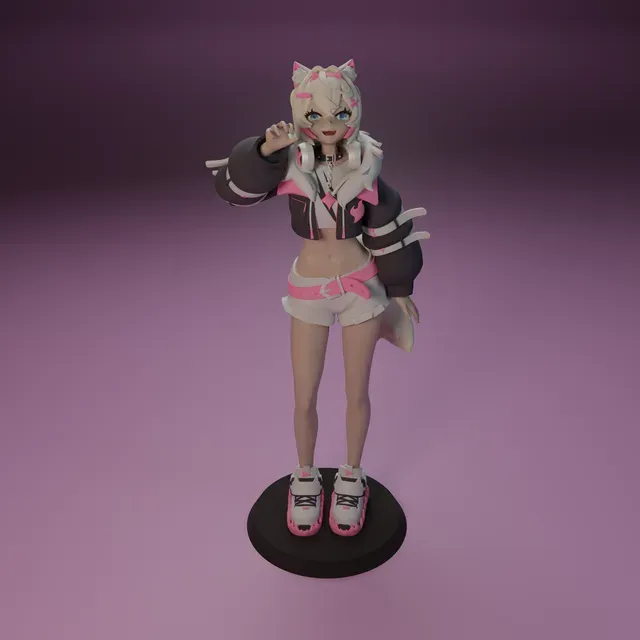 Mococo Abyssgard from Hololive