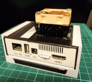 Odroid xu4 and SSD rack