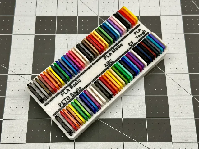 Bambu Lab Filament Swatch Display — Фото 5 из 6