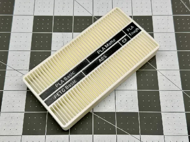 Bambu Lab Filament Swatch Display — Фото 2 из 6