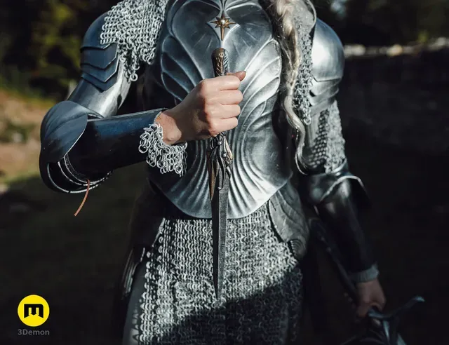 Galadriel's Dagger & Sheath - Rings of Power