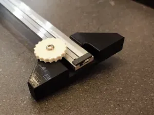 Caliper depth bridge (fits in Tesa/Hexagon box)