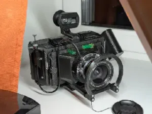 Fat Shot 617 - Medium format 6x17 modular panoramic film camera