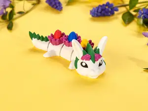 Easter Dragon Flexi - Articulated Figure