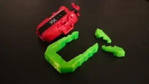 Beyblade X JD3 Overhand Grip - String Launcher
