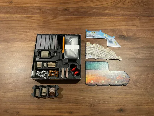 7 Wonders Duel Insert (Agora, Pantheon and Solo) — Фото 2 из 6