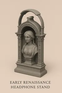 Renaissance Muse Headphone Stand