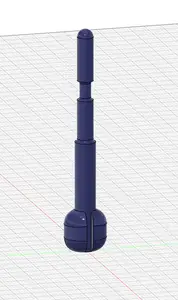 Toy projectile for paw patrol water cannon