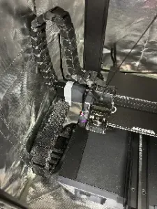 Ender 3 S1 Cable Chain 90 Degree Mod