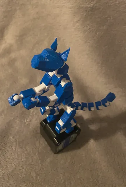 Gyro 7 Printable Jointed Cat — Фото 4 из 8