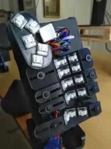 Squeezebox Keyboard v2105
