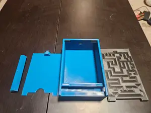 Puzzle box large/gift box(4 maze options)