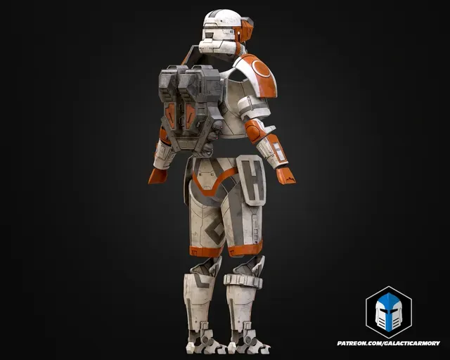 Havoc Trooper Helmet and Armor - 3D Print Files — Фото 9 из 19