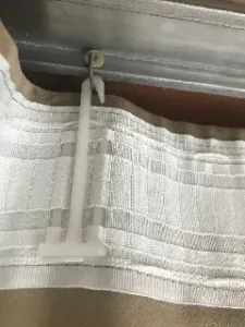 Hooks for Pleat Curtain Tape