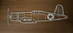 Aircraft Wallart Series F4U Corsair