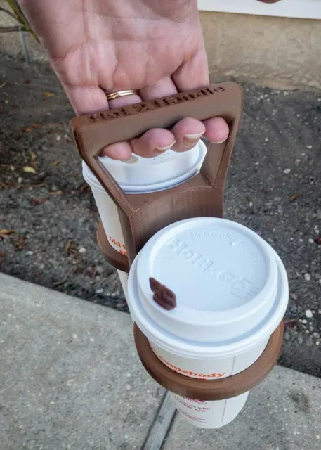 Hot 2 Handle Coffee Tote Carrier — Фото 8 из 13