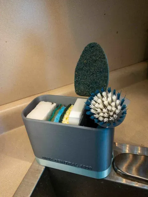 Sink Caddy with Self Drain and Adjustable Divider — Фото 2 из 13