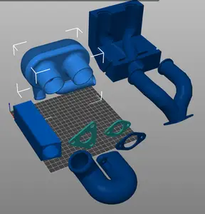 Kawasaki Ninja 250 Turbo Parts