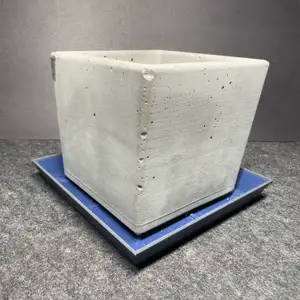 Square Bicolour Coaster for Flowerpots