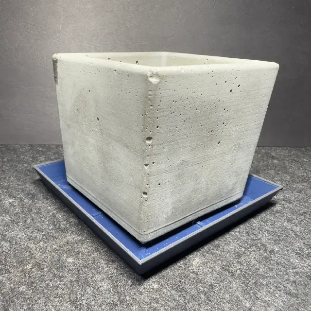 Square Bicolour Coaster for Flowerpots