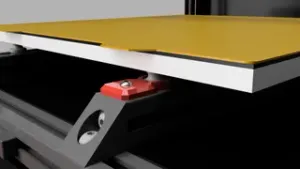 Voron 2 Bed Stop Stopper Mount guide Holder - Drak