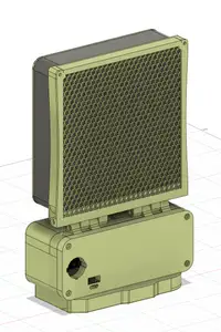 Solder Fume Extractor with USB PD, compatible with Ryobi Batteries