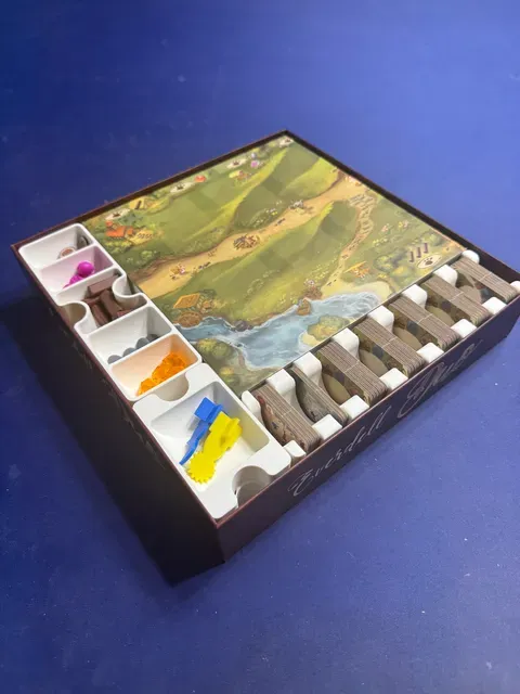 Everdell Duo Board Game Functional Insert and Organizer — Image 11 of 11