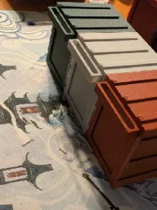 Modular MTG Deck Box System