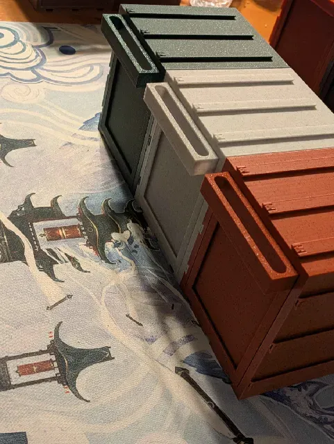 Modular MTG Deck Box System