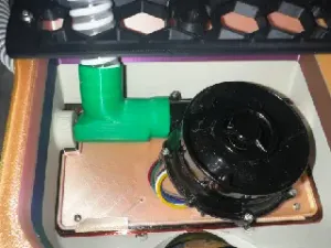 WS7040 CPAP hose adapter