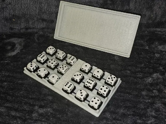KnuckleBones Home Dice Board and Dice storage — Фото 4 из 19