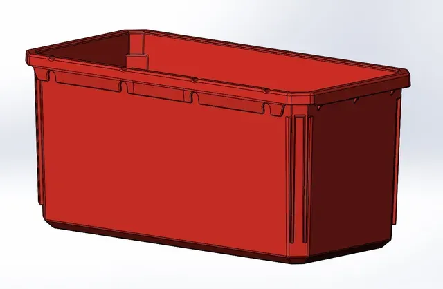 Milwaukee Packout Organizer Compatible Bin - Rectangle — Фото 11 из 15