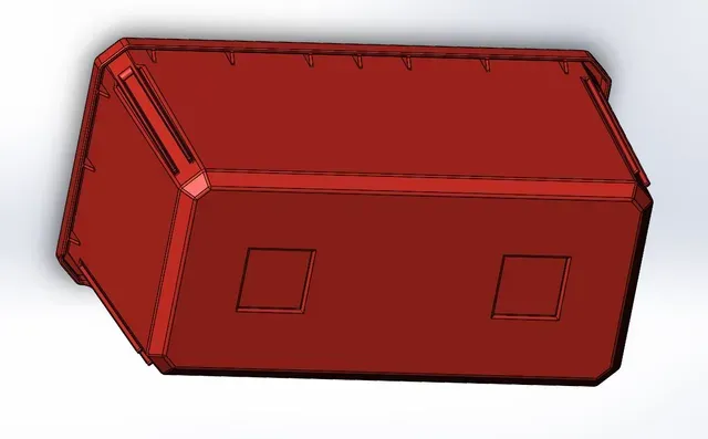 Milwaukee Packout Organizer Compatible Bin - Rectangle — Фото 12 из 15