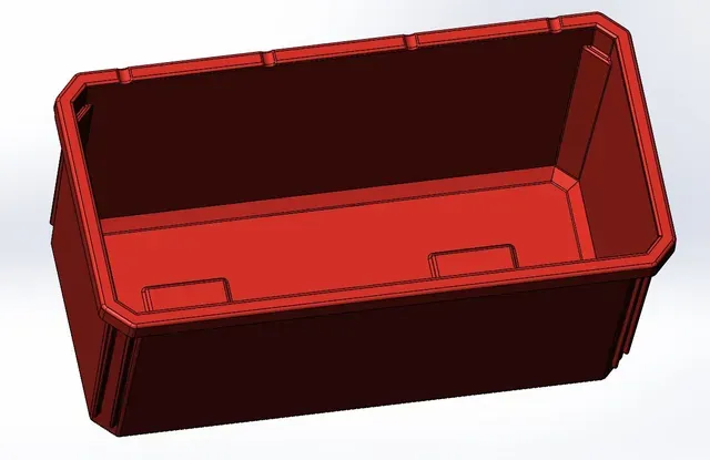 Milwaukee Packout Organizer Compatible Bin - Rectangle — Фото 13 из 15