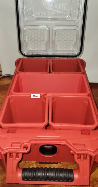 Milwaukee Packout Organizer Compatible Bin - Rectangle — Фото 8 из 15