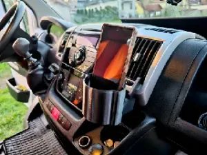 CUP HOLDER FOR FIAT DUCATO, RENAULT BOXER AND CITROEN JUMPER!