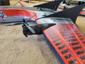 Big Drak VTOL Conversion