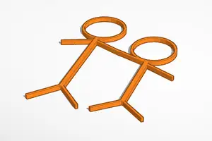 stick people
