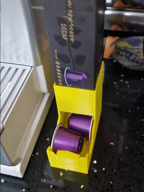 Coffee capsule dispenser / pod holder for Nespresso and compatibles — Фото 3 из 8
