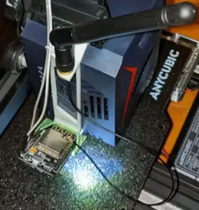 esp32-cam nozzle cam for anycubic kobra 2 series