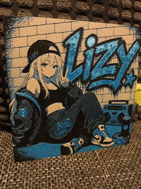 Elizabeth Liones - Seven Deadly Sins - Hueforge — Image 2 of 2