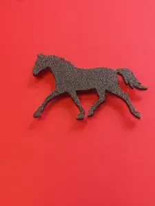Horse Spoke Ornament