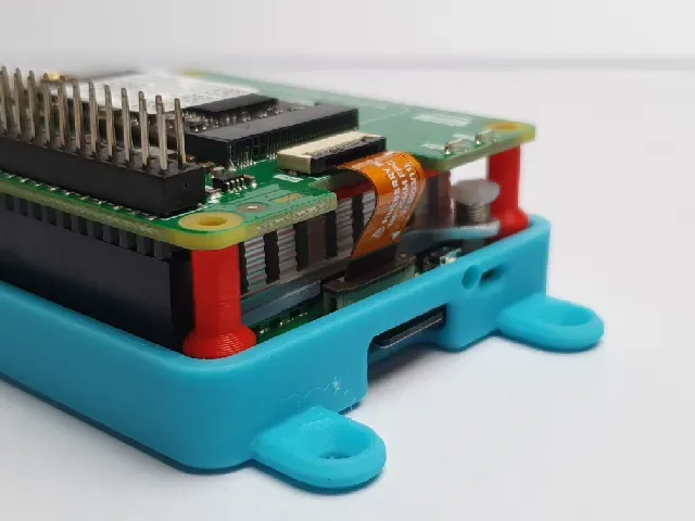 Raspberry Pi 5 & Pineberry Pi TM1S TOP NVME Housing by Nerdiy.de — Фото 11 из 14