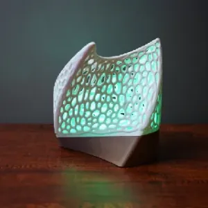 Square Sponge Lamp