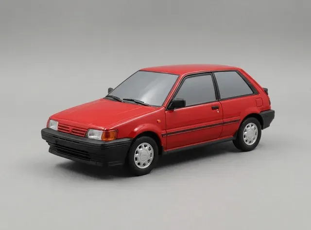 Vintage Cars - Nissan Sunny 3-Door Coupe (Type N13) - 1988