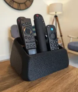 Minimal Remote Caddy - 3 Slot