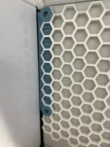 HSW Cubicle wall mounting bracket