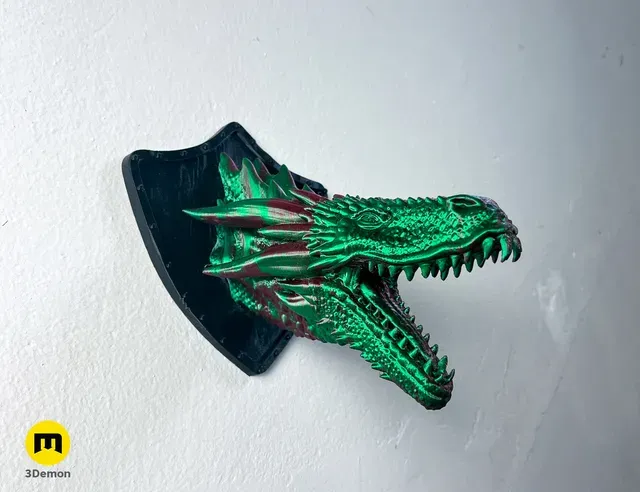 Dragon Head Wall Trophy - Game of Thrones — Image 2 of 18
